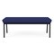 Lesro Newport 2 Seat Bench, 45 in W 21 in L 18.5 in H NP2001 - alternate 1